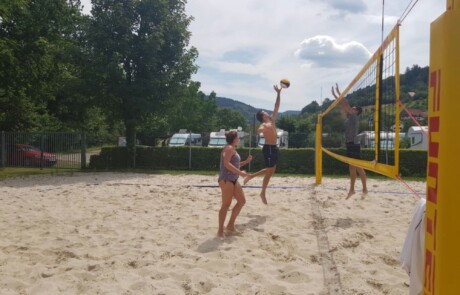Beach-Boule Barbecue