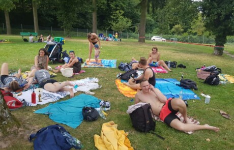 Beach-Boule Barbecue