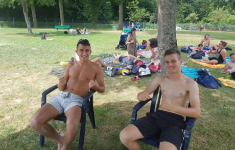 Beach-Boule Barbecue