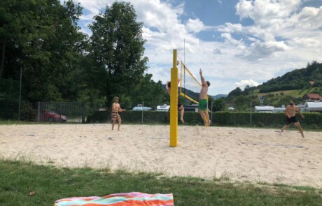 Beach-Boule Barbecue