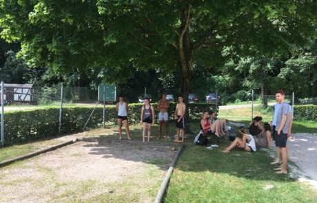 Beach-Boule Barbecue