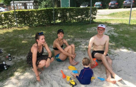 Beach-Boule Barbecue