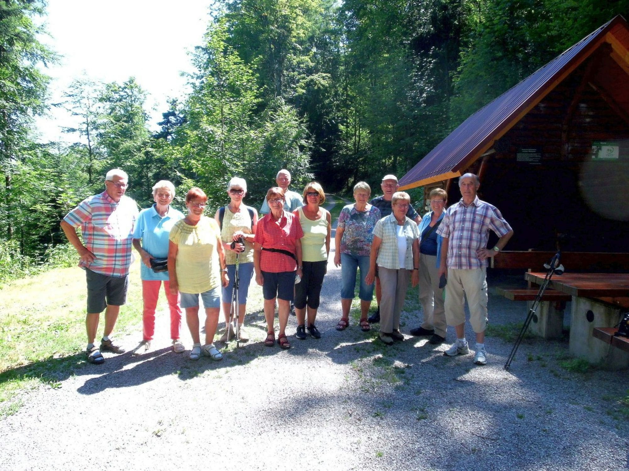 Wandertreff Nr. 291 am 24. Juli 2019