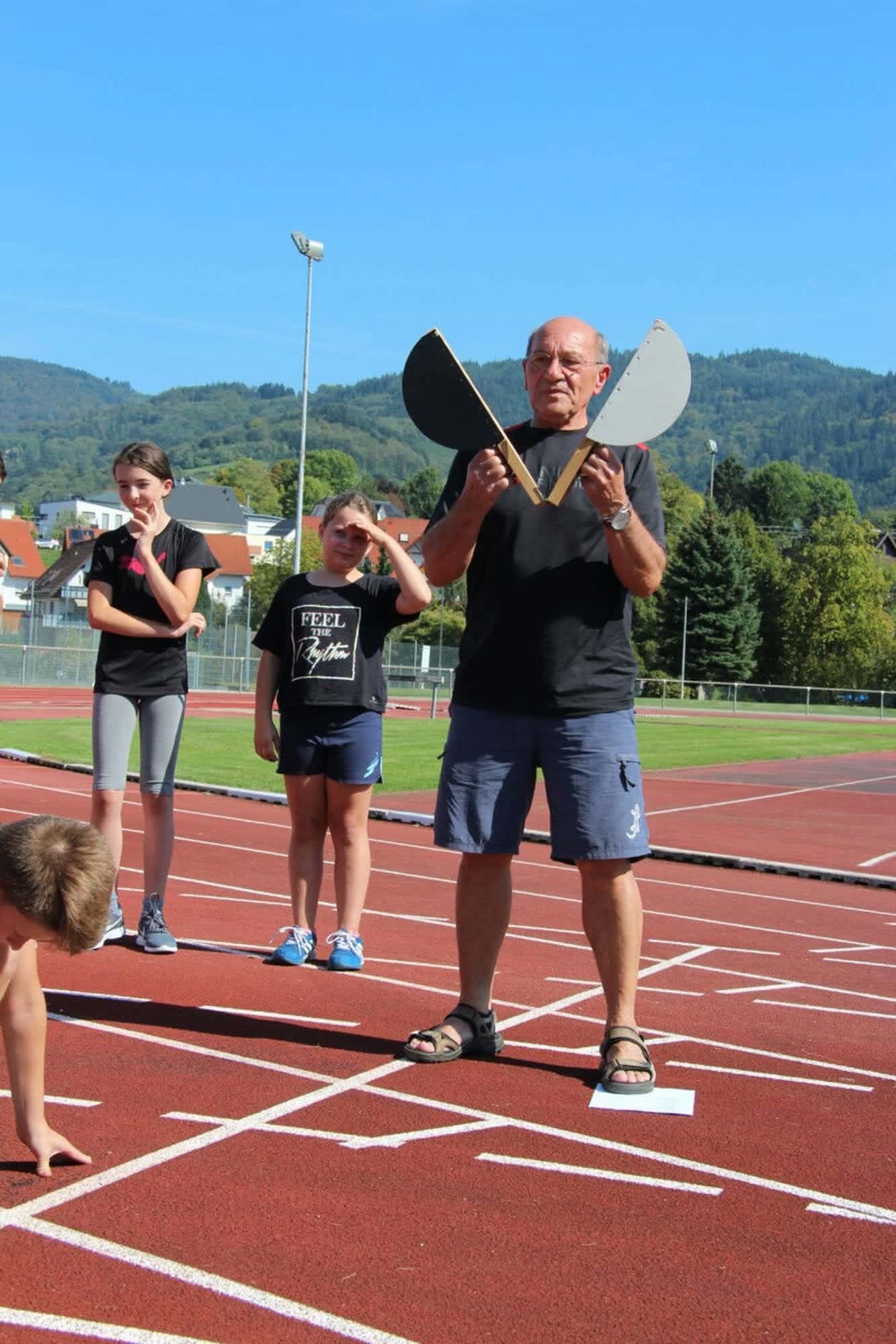 Sportabzeichen Saison 2019