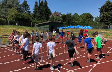 Sportabzeichen Saison 2019