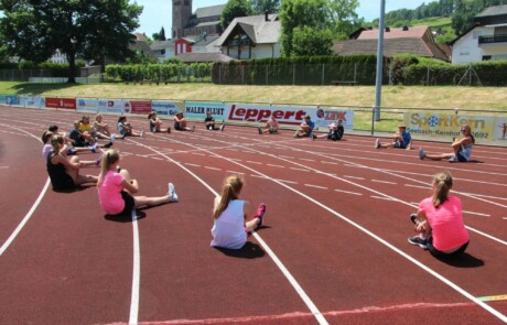 Sportabzeichen Saison 2019