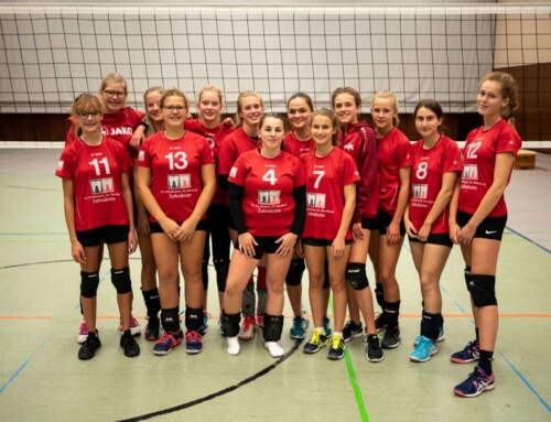 Erstes Heimspiel der Damen 3 Saison 2019/20:
