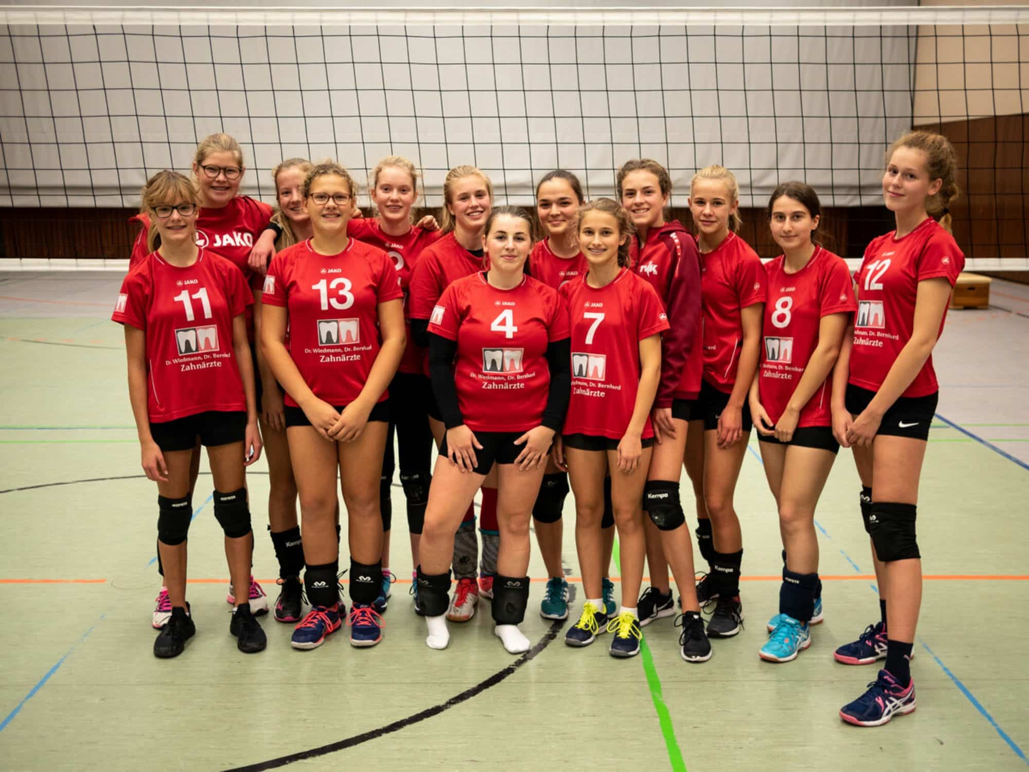 Erstes Heimspiel der Damen 3 Saison 2019/20: