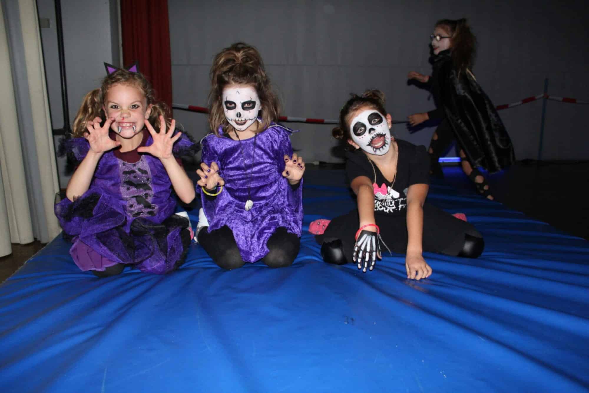 Halloweennacht für Grundschüler