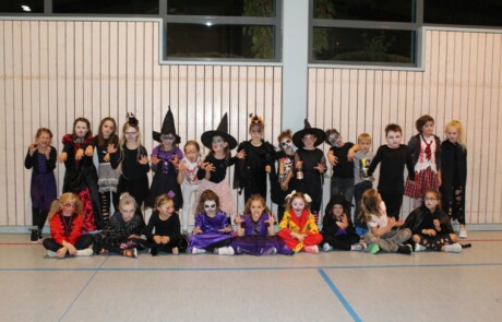 Halloweennacht für Grundschüler