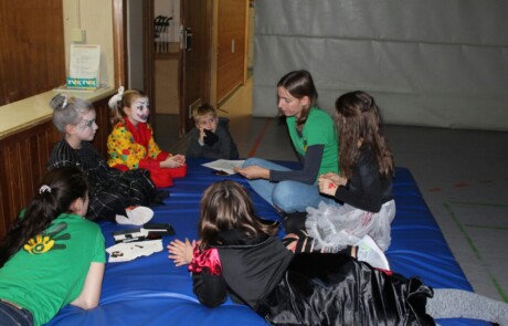 Halloweennacht für Grundschüler