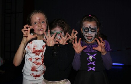 Halloweennacht für Grundschüler