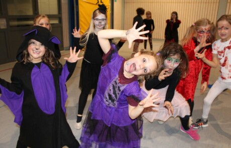 Halloweennacht für Grundschüler