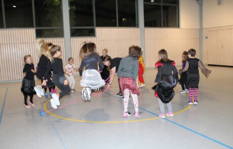 Halloweennacht für Grundschüler