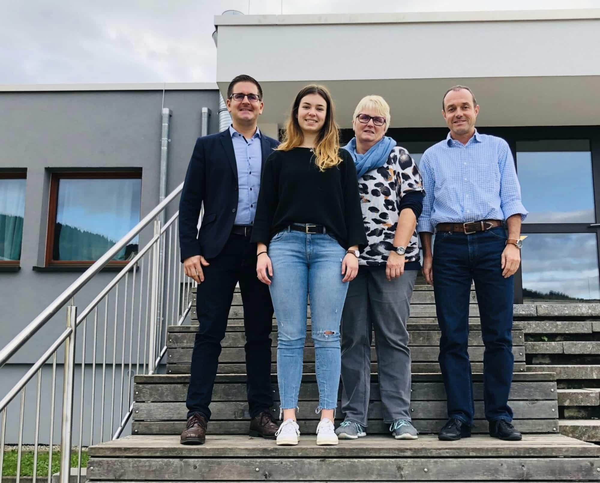 Neue FSJlerin Hanna Hog startet an der Schlossbergschule Kappelrodeck ihr freiwilliges soziales Jahr