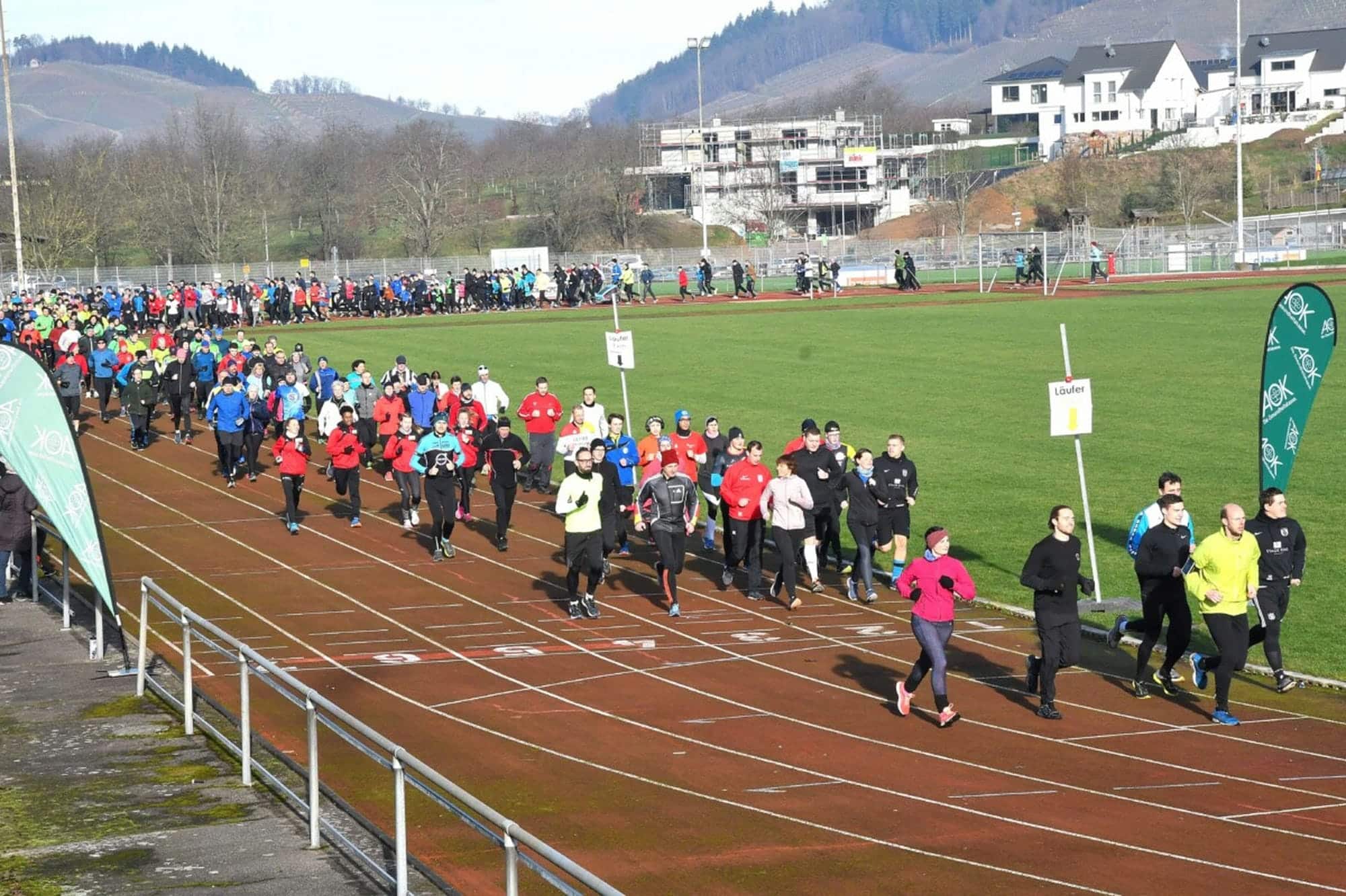 9.Kappelrodeck Silvesterlauf mit 876 Teilnehmern