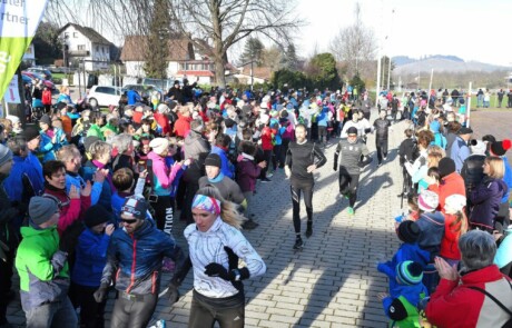 9.Kappelrodeck Silvesterlauf mit 876 Teilnehmern