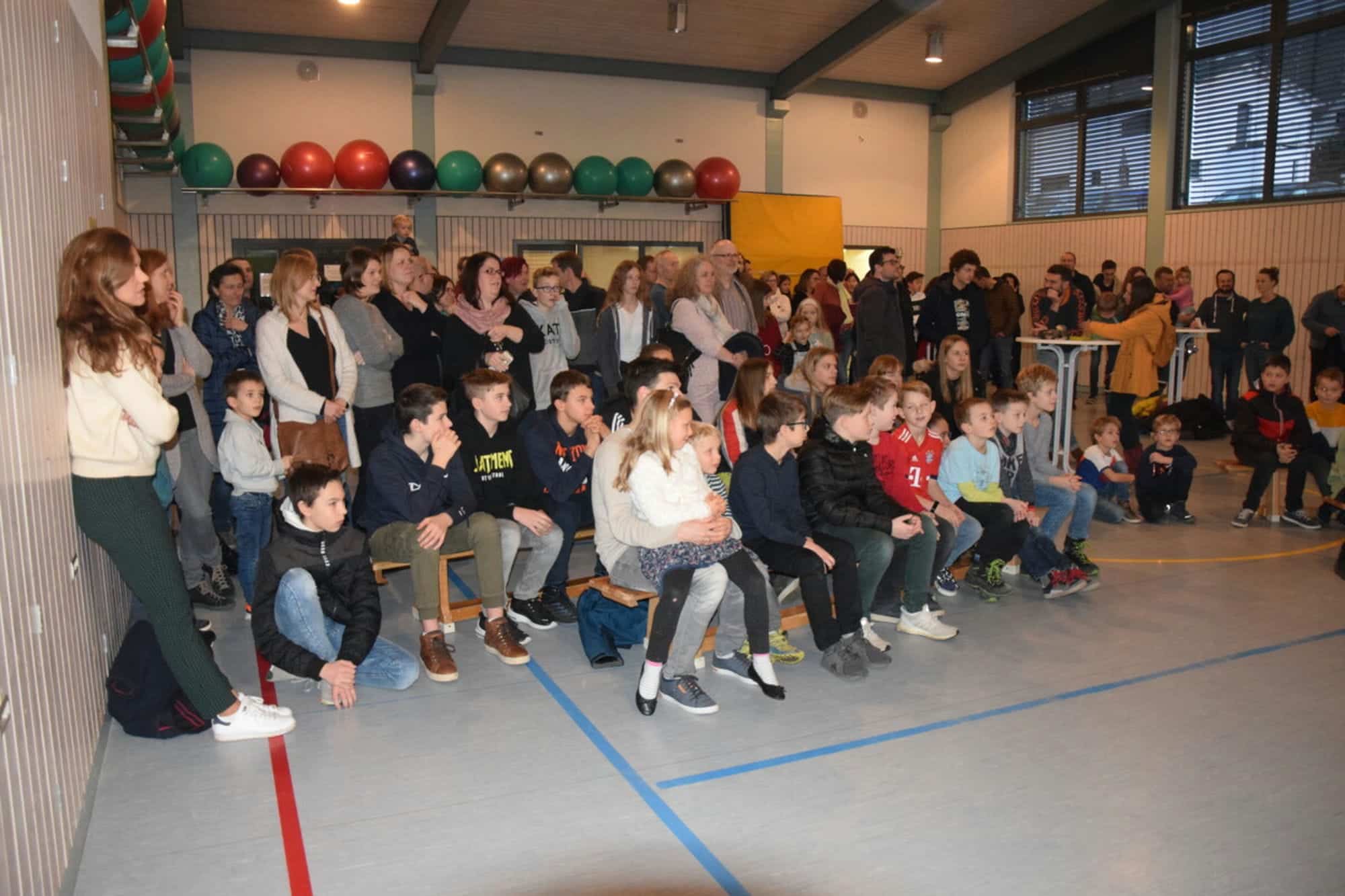 Sportabzeichen Verleihung Saison 2019