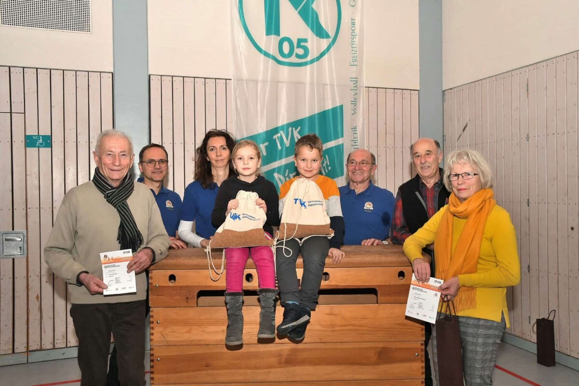 Sportlehrerin ging mit gutem Beispiel voran