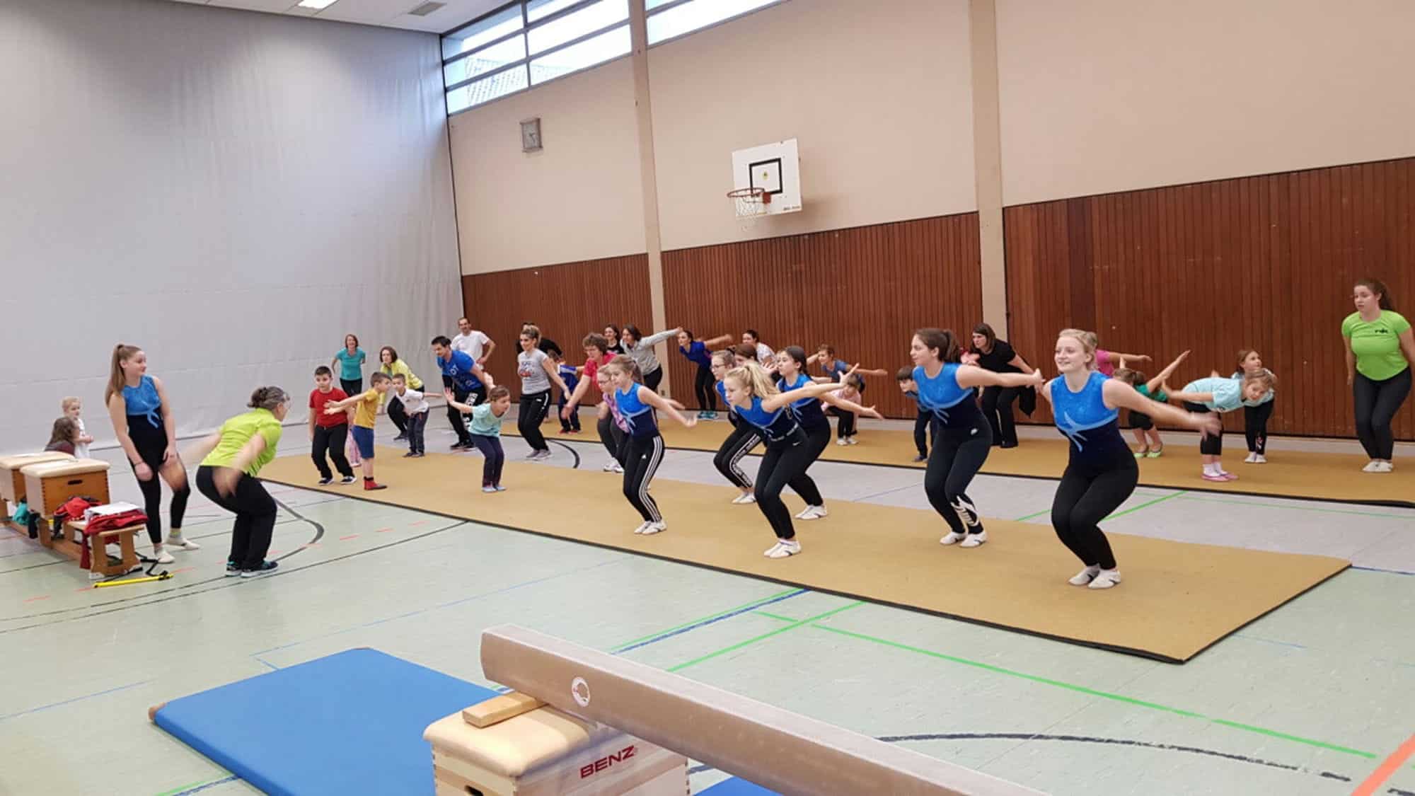 Erste „Offene Turnstunde“ war gut besucht