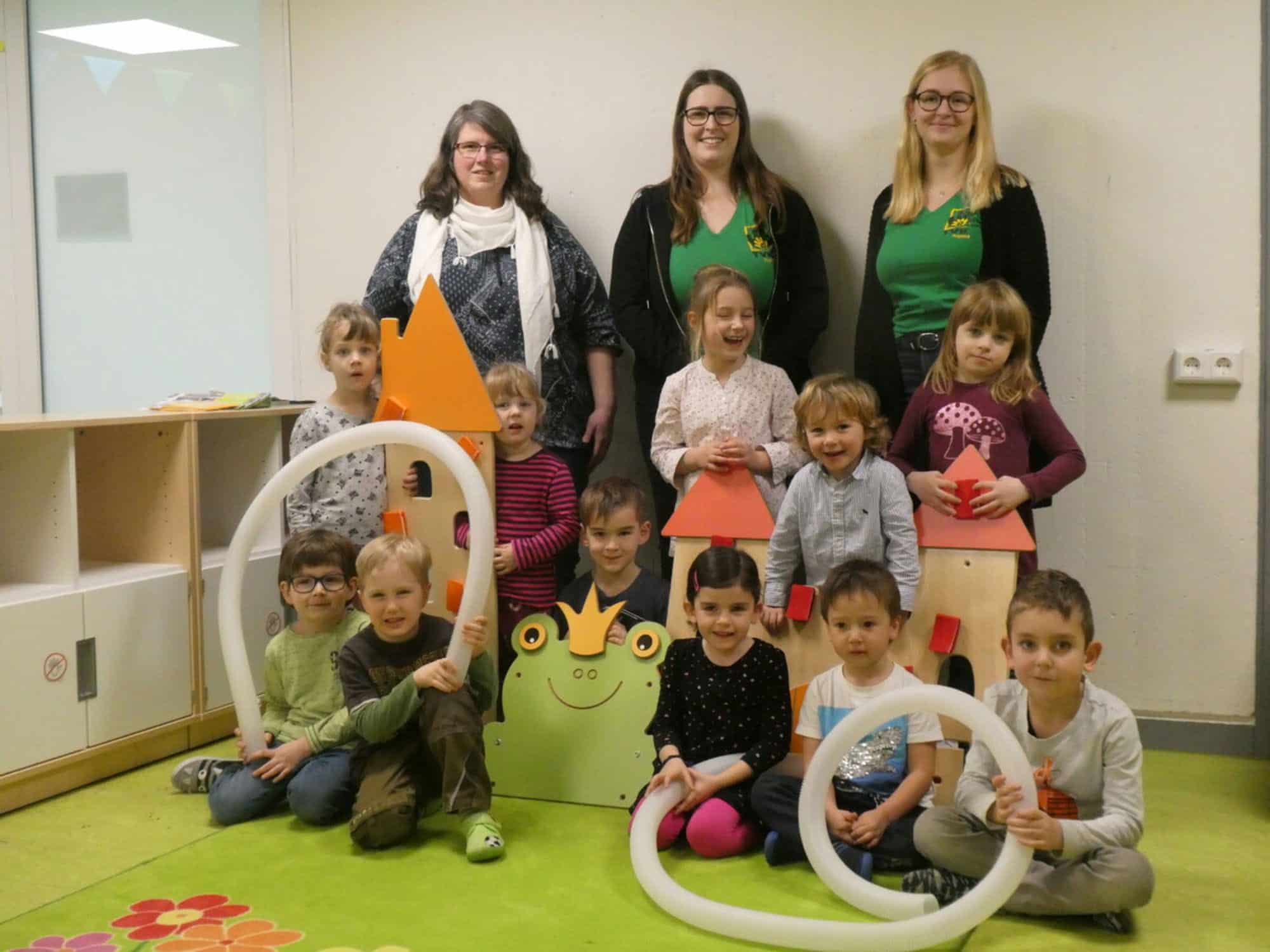 TVK-Jugend übergibt Spende an den Kindergaren St. Anna