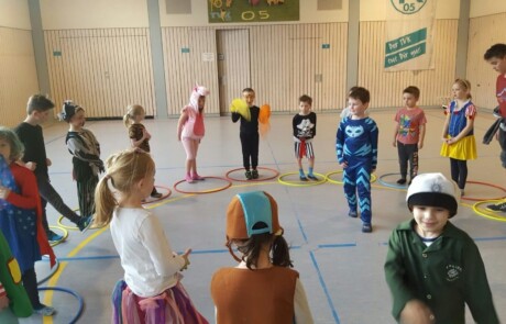 Fasnachtsturnen der TVK Mini Kids