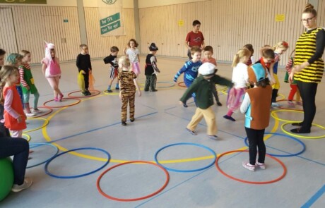 Fasnachtsturnen der TVK Mini Kids