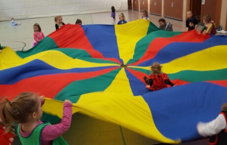 Fasnachtsturnen der TVK Mini Kids