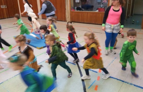 Fasnachtsturnen der TVK Mini Kids