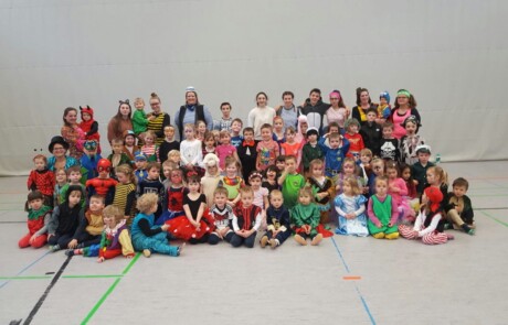 Fasnachtsturnen der TVK Mini Kids