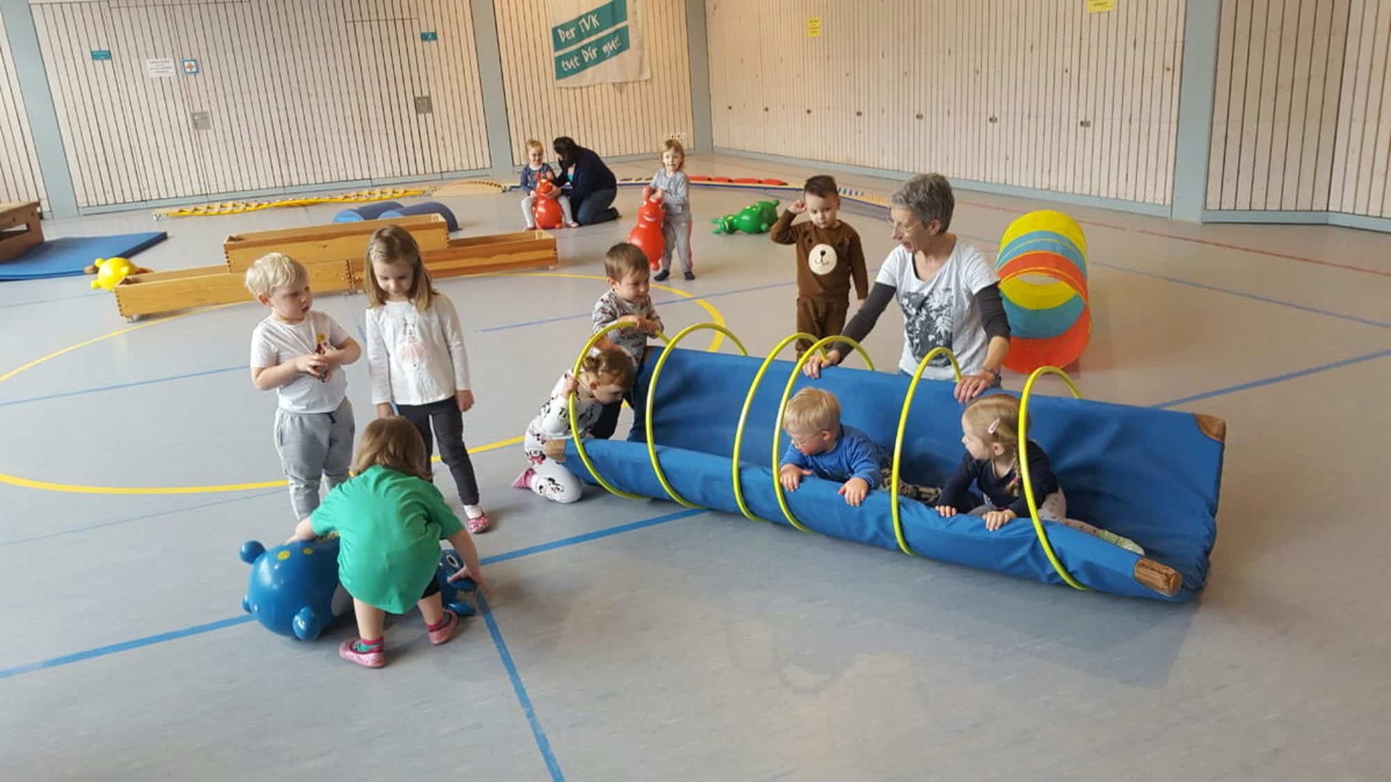 Kindergarten St. Anna zu Besuch