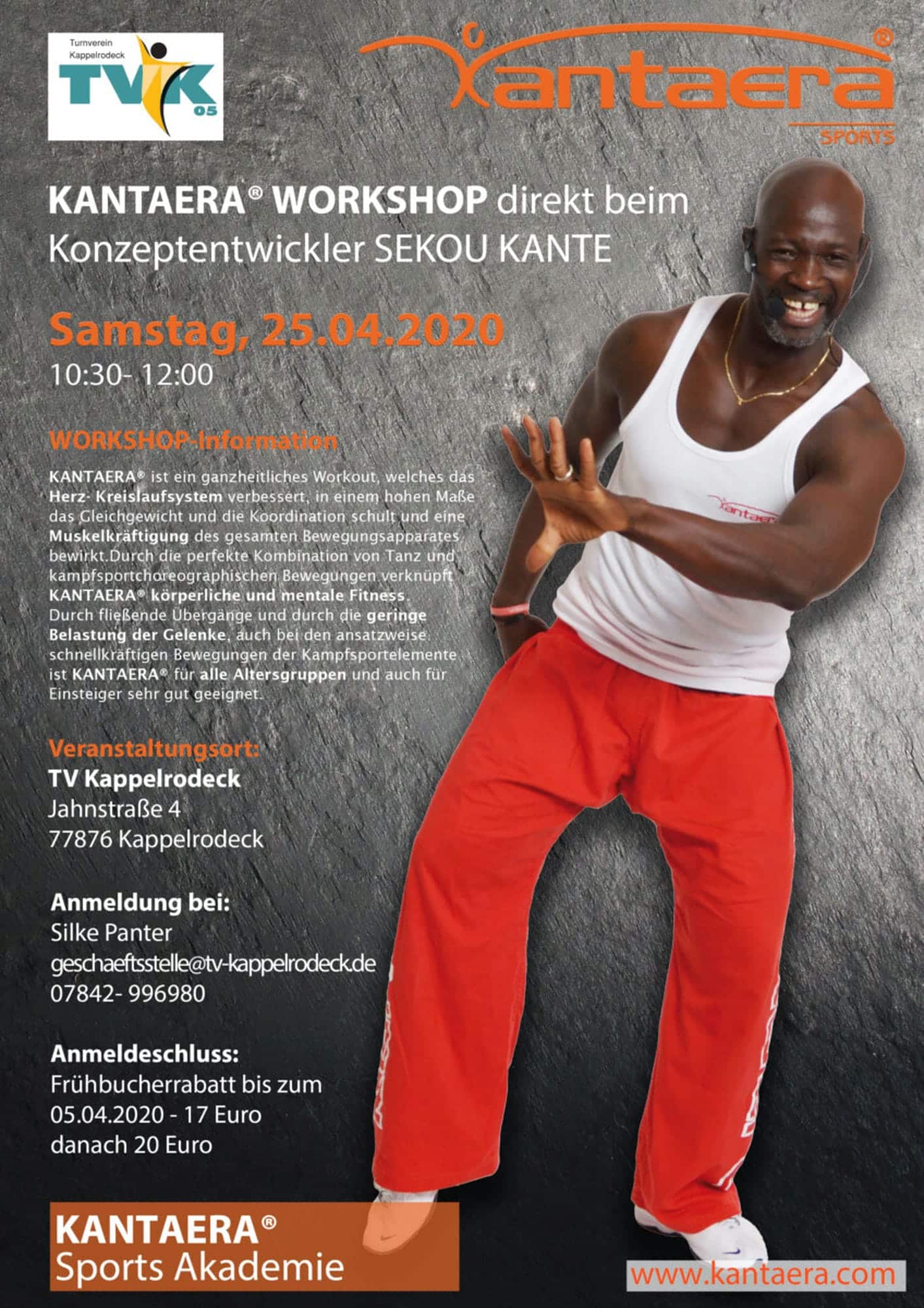 KANTAERA Workshop beim TVK