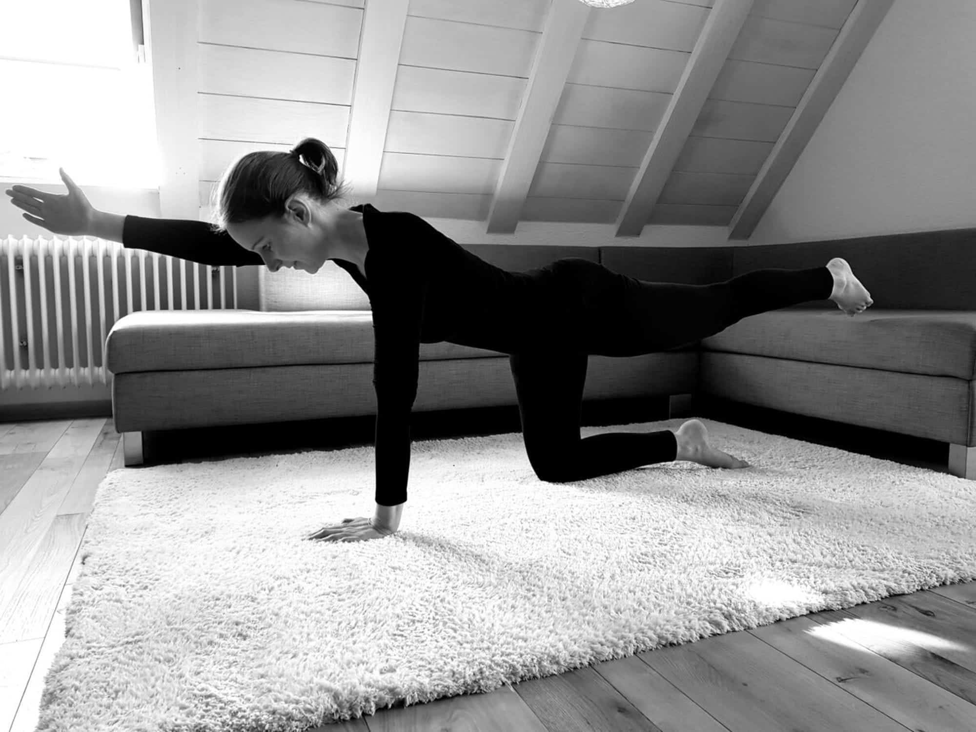 Yoga@Home, Übungen die Sie Zu Hause einfach nachmachen können