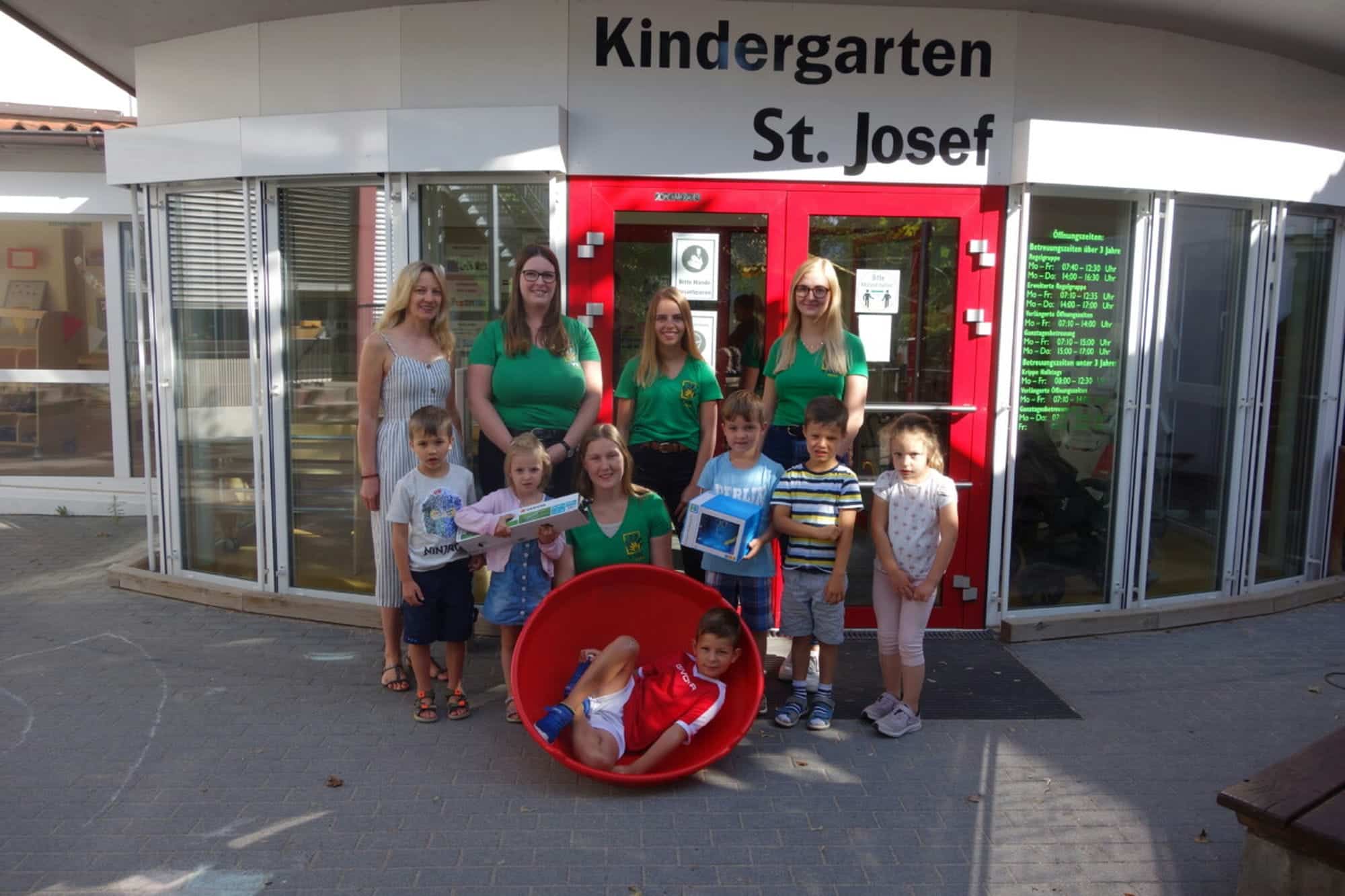 Spendenübergabe der TVK Jugend