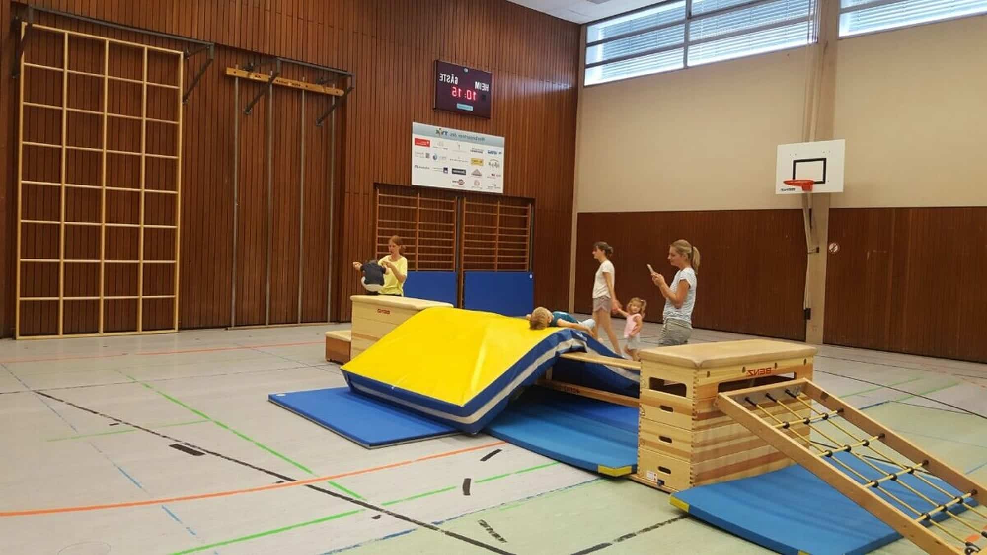 Eltern-Kind Bewegungsaktion beim TVK
