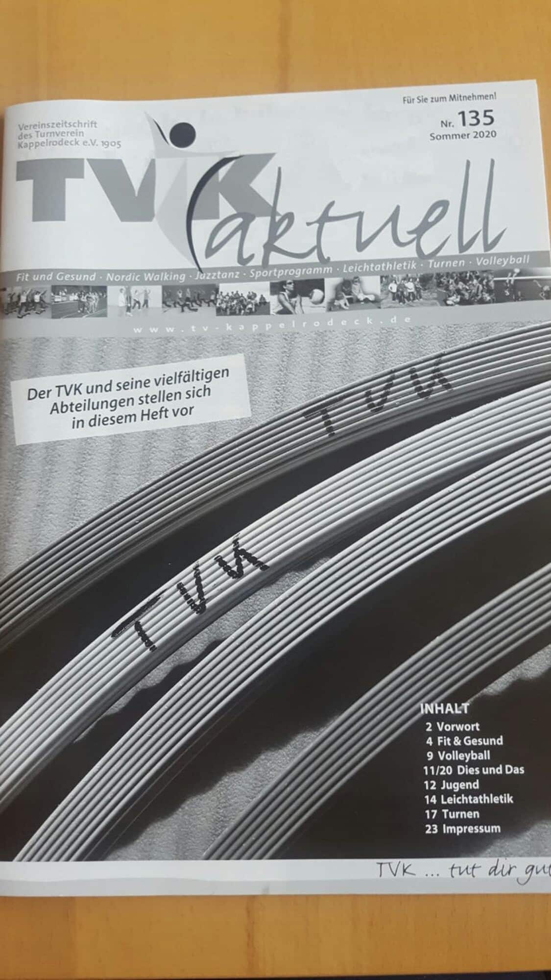TVK aktuell/ Ausgabe Sommer