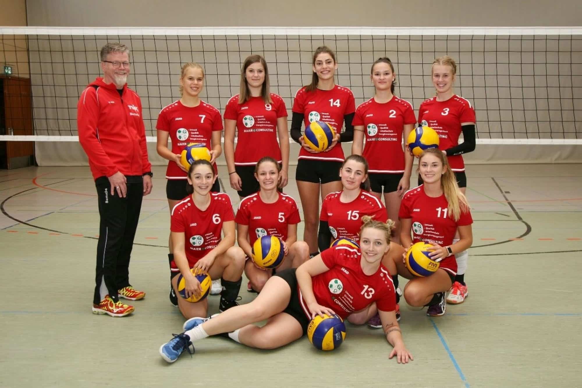 Damen I – Neue Mannschaft – Neue Liga – Neue Herausforderungen