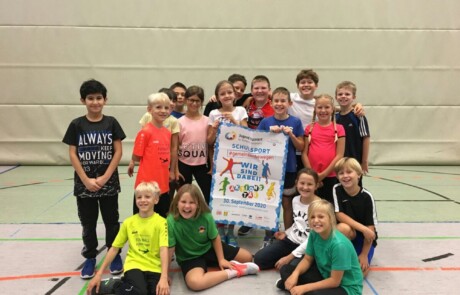 Aktionstag Jugend trainiert