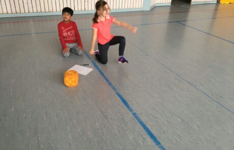 Aktionstag Jugend trainiert