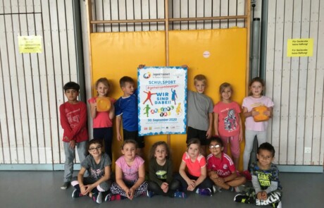 Aktionstag Jugend trainiert