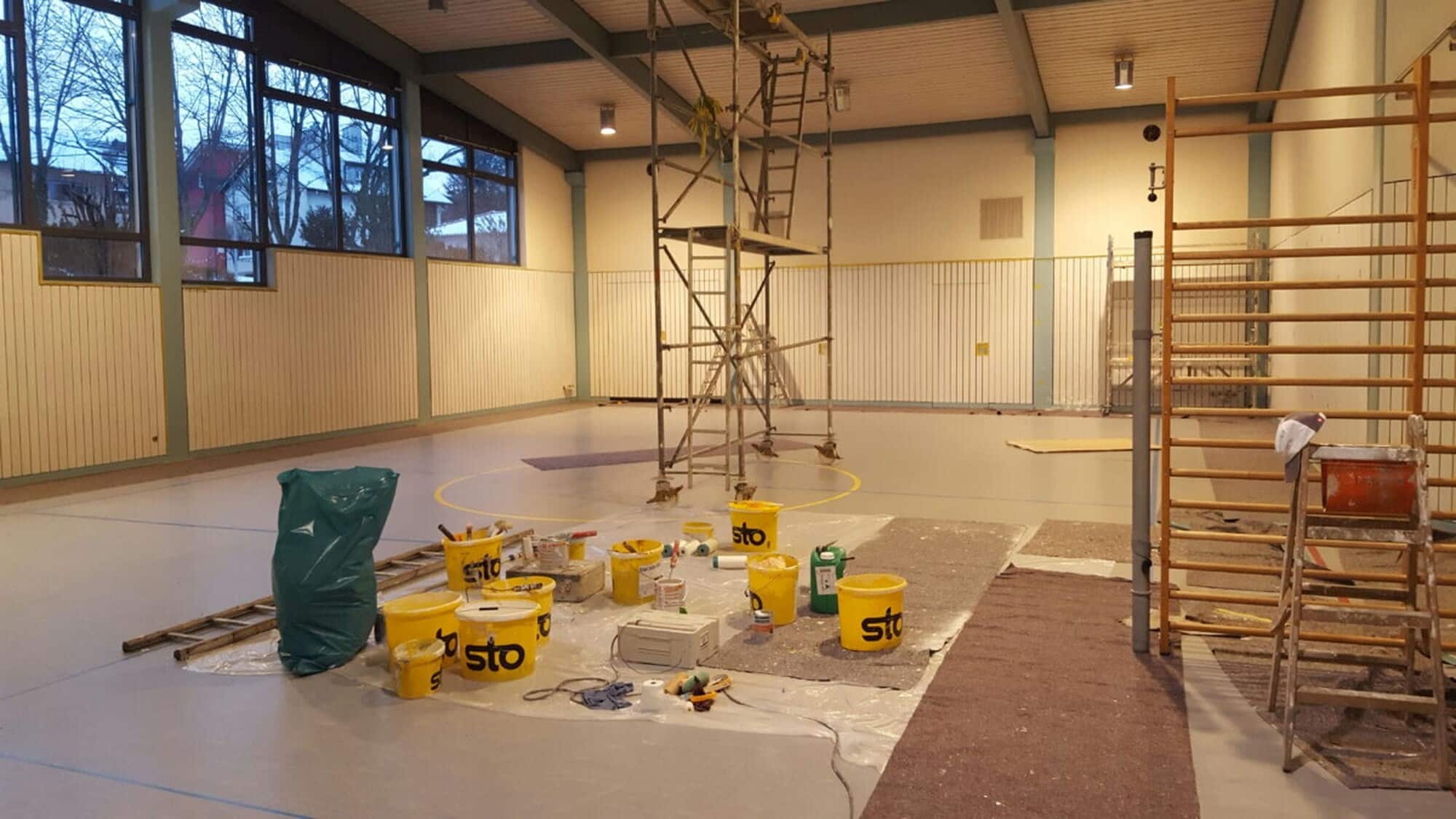 TVK Halle renoviert