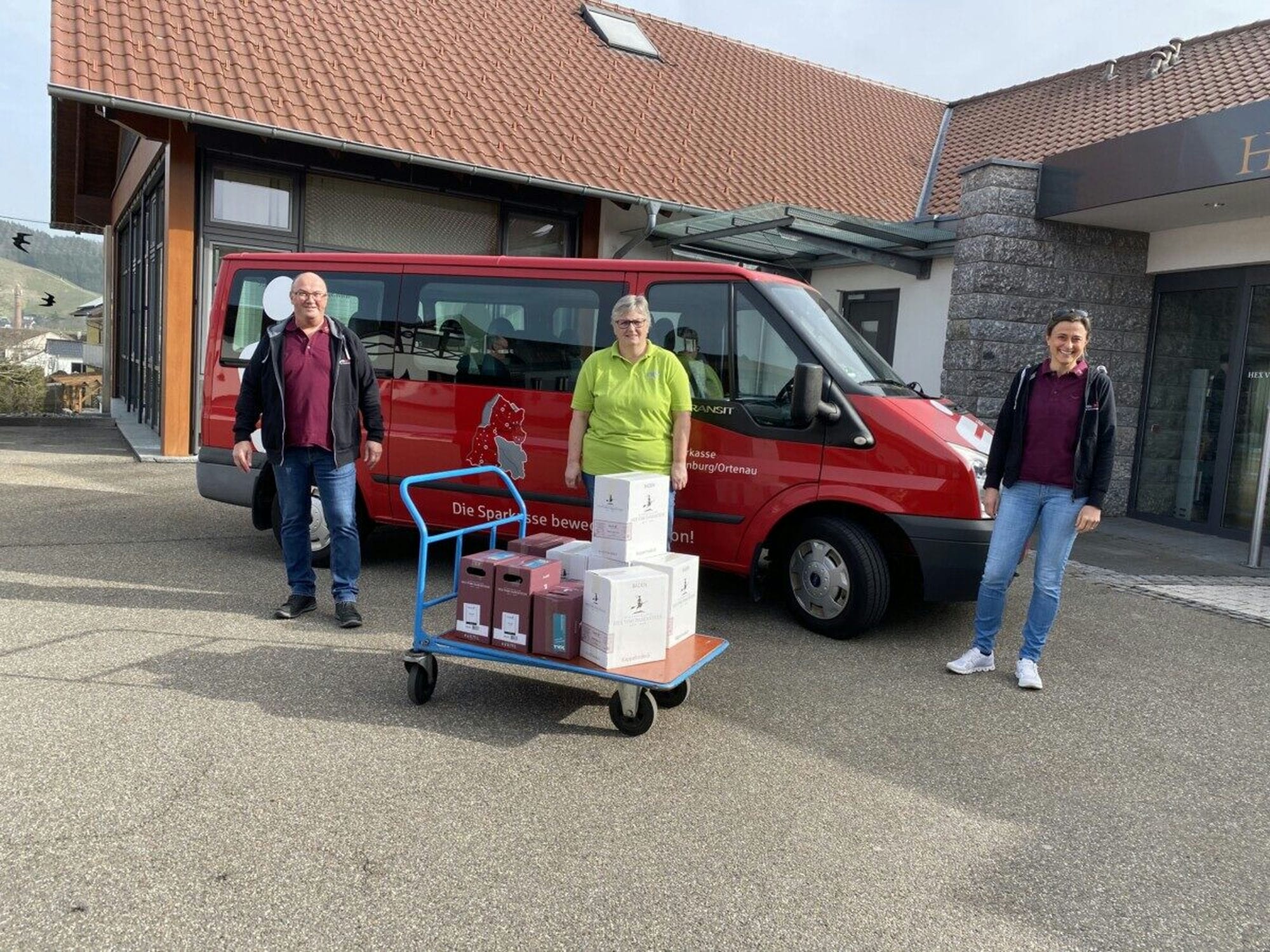 Bewährte Kooperation des TVK mit Schülerfirma „Rebgeister der Schlossbergschule“