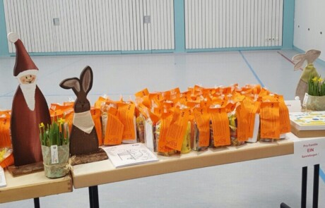 Ausgabe der TVK Adventsgeschenke