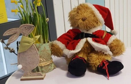 Ausgabe der TVK Adventsgeschenke