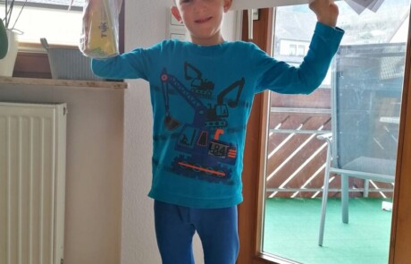 Ausgabe der TVK Adventsgeschenke