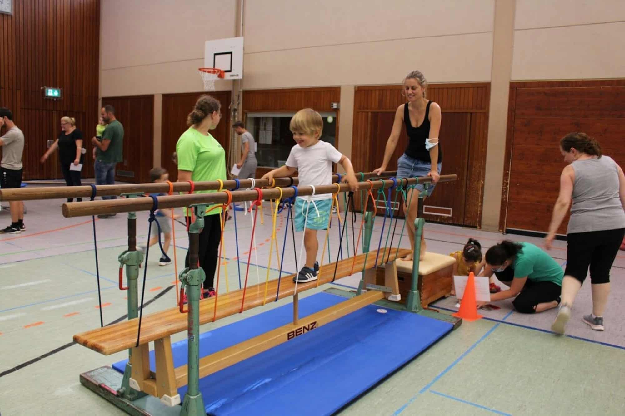 Viel Bewegung in der Achertalhalle
