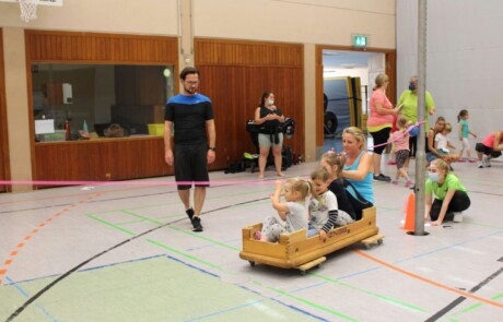 Viel Bewegung in der Achertalhalle