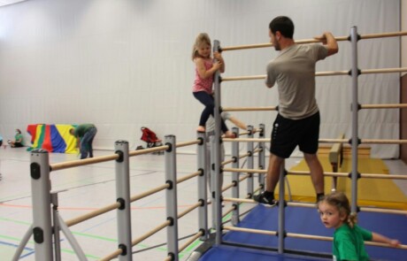 Viel Bewegung in der Achertalhalle