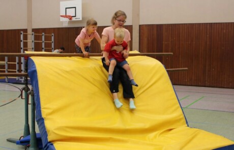 Viel Bewegung in der Achertalhalle