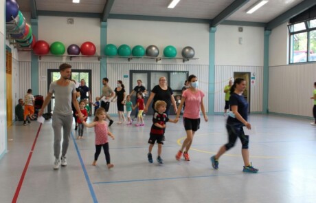Viel Bewegung in der Achertalhalle
